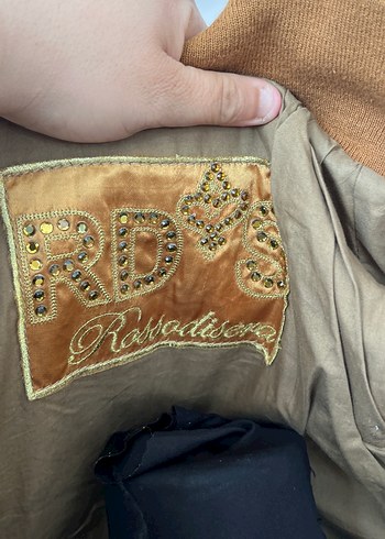 Deri Kemerli Kolsuz Midi Ceket - Görsel 7