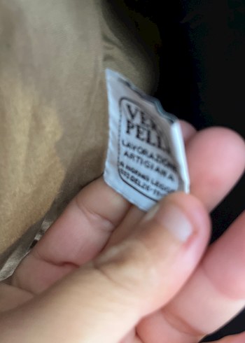 Deri Kemerli Kolsuz Midi Ceket - Görsel 5