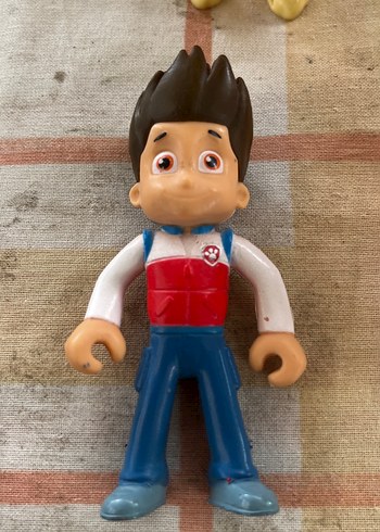 Renkli Köpek ve İtfaiyeci Figürleri paw patrol - Görsel 4