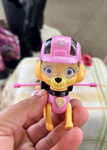 Renkli Köpek ve İtfaiyeci Figürleri paw patrol - Görsel 6