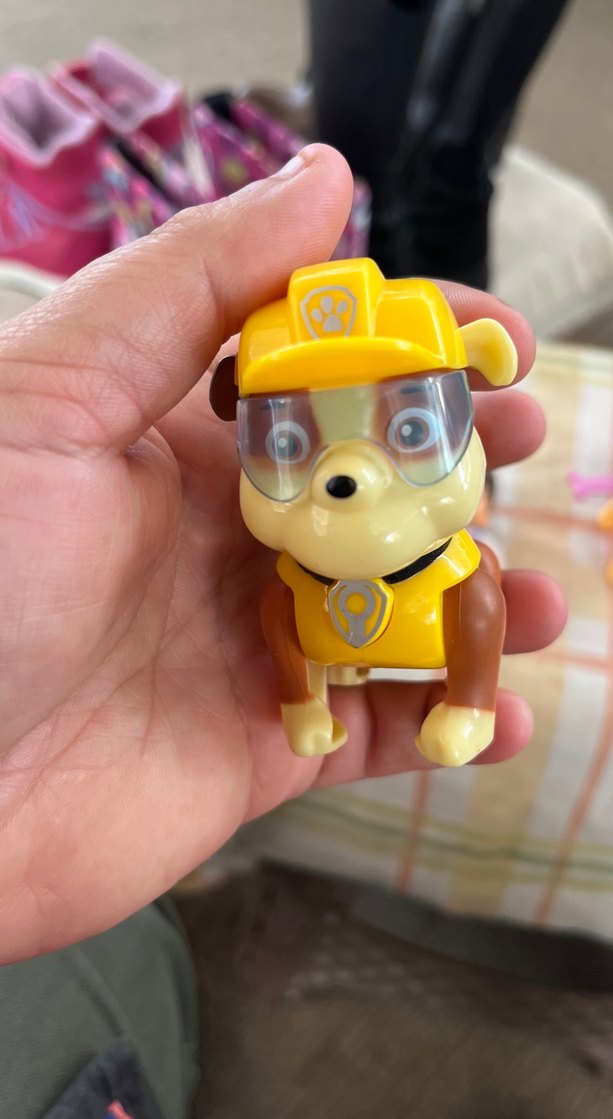 Renkli Köpek ve İtfaiyeci Figürleri paw patrol - Görsel 2