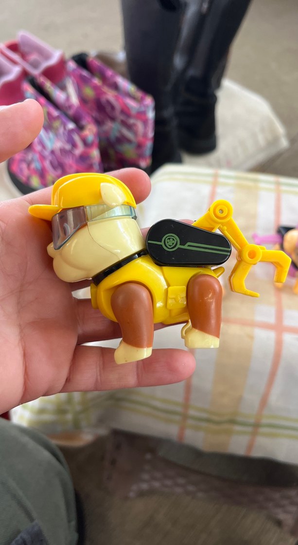 Renkli Köpek ve İtfaiyeci Figürleri paw patrol - Görsel 3