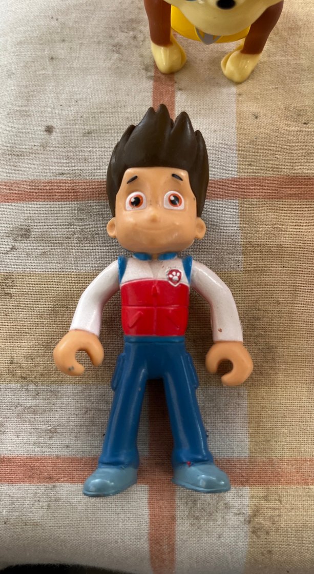 Renkli Köpek ve İtfaiyeci Figürleri paw patrol - Görsel 4