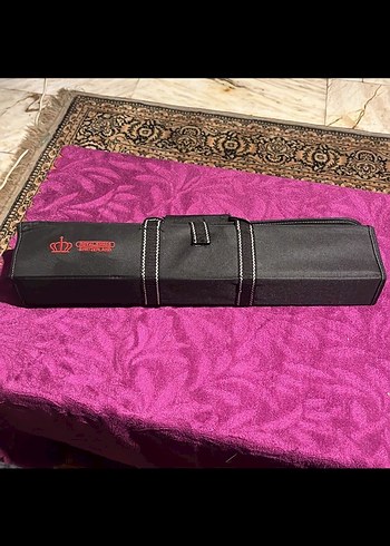 Kahverengi Saplı Mutfak Bıçak Seti - Görsel 3