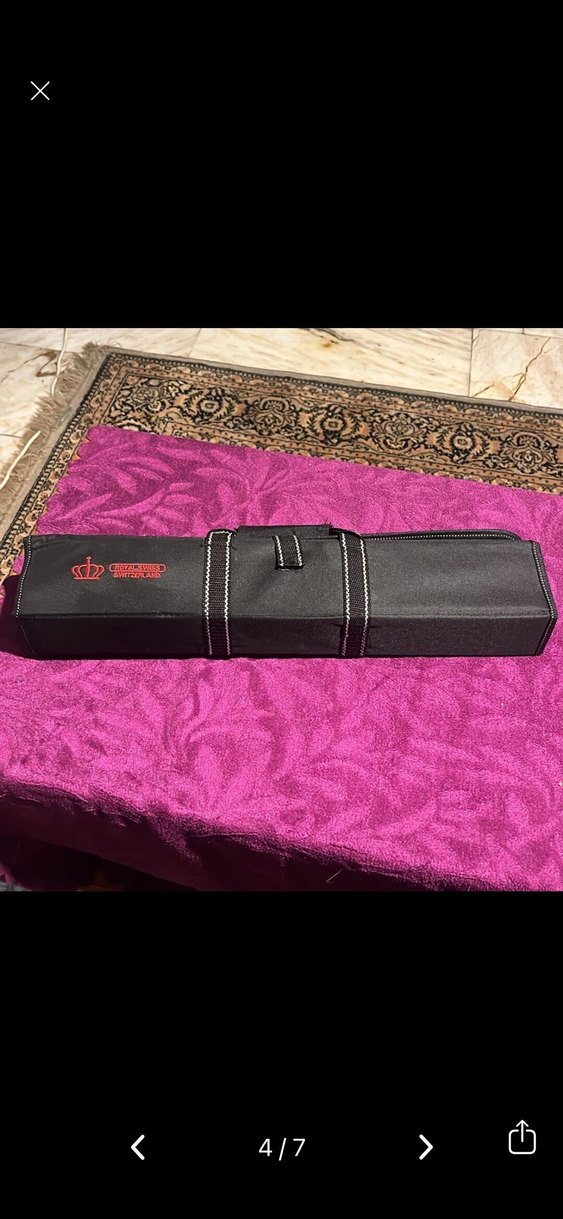 Kahverengi Saplı Mutfak Bıçak Seti - Görsel 3