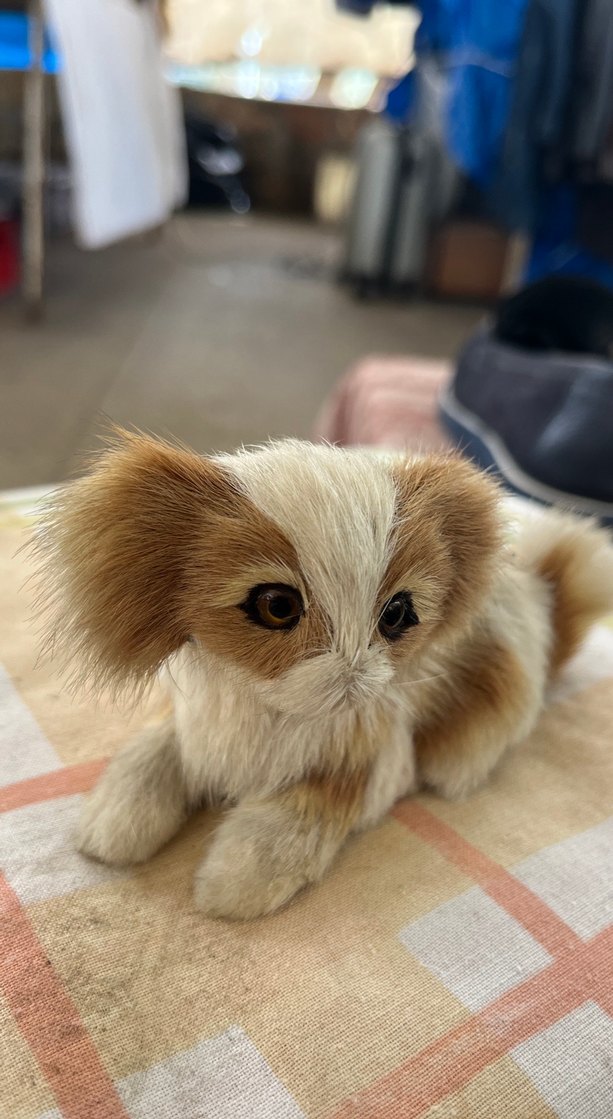 Kahverengi Peluş Oyuncak Köpek - Görsel 2