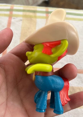 Renkli Kovboy Şekilli Aksiyon Figürü - Görsel 3