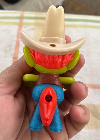 Renkli Kovboy Şekilli Aksiyon Figürü - Görsel 2