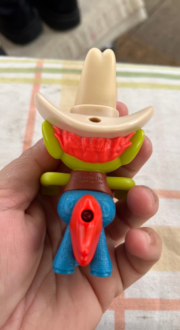 Renkli Kovboy Şekilli Aksiyon Figürü - Görsel 2