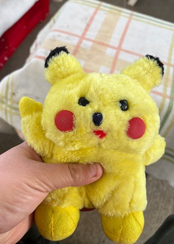 Sarı Peluş Oyuncak Pikachu - Görsel 3