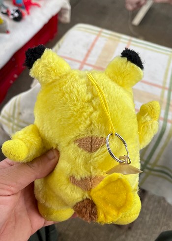 Sarı Peluş Oyuncak Pikachu - Görsel 2