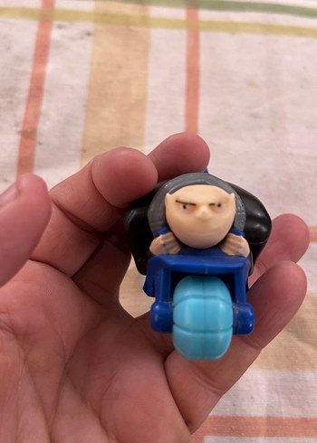 Mavi Motorlu Oyuncak Araba - Görsel 4