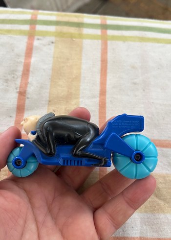 Mavi Motorlu Oyuncak Araba - Görsel 3