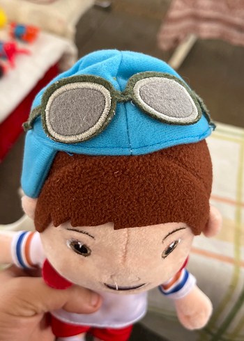 Renkli Kahverengi Peluş Oyuncak - Görsel 2