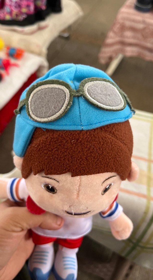 Renkli Kahverengi Peluş Oyuncak - Görsel 2