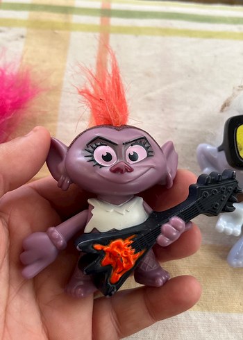 Renkli Pembe Troll Figür - Görsel 3