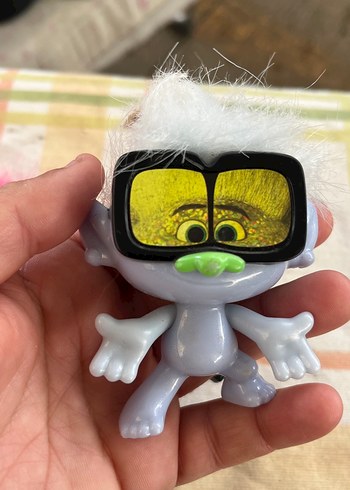 Renkli Pembe Troll Figür - Görsel 5