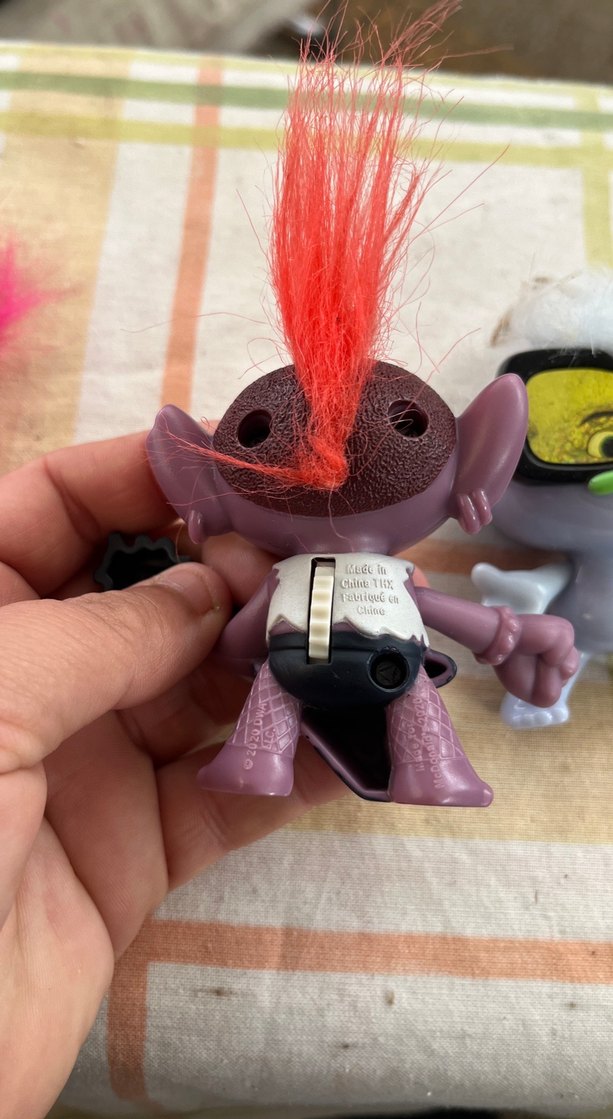 Renkli Pembe Troll Figür - Görsel 4