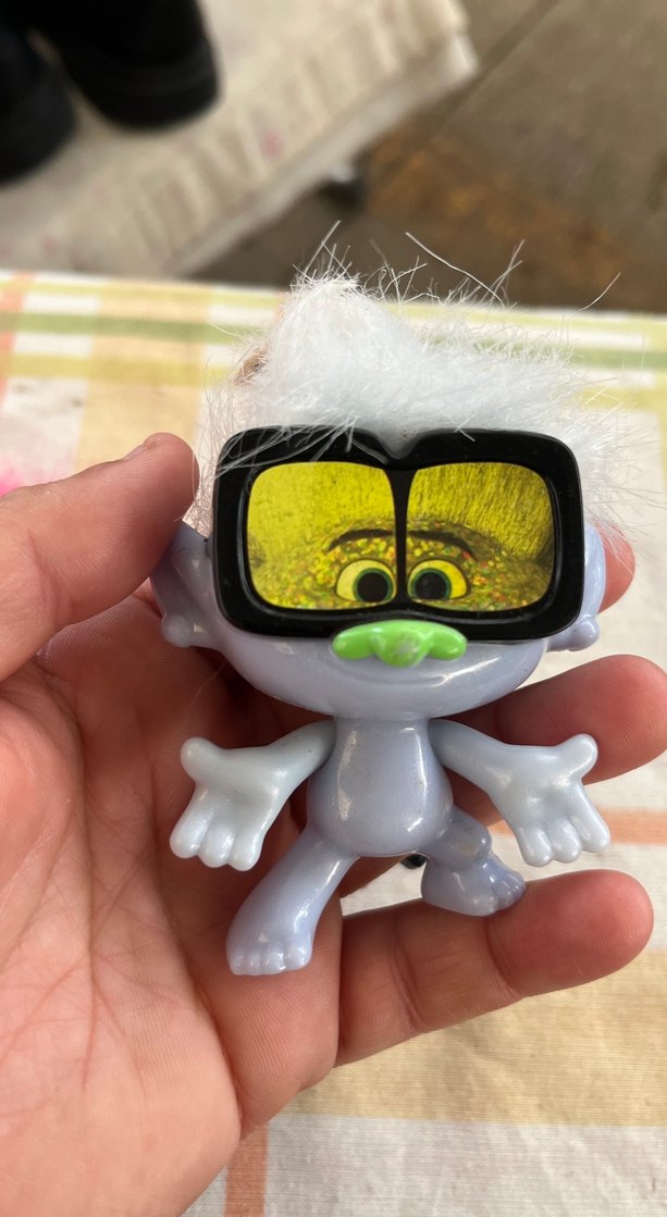 Renkli Pembe Troll Figür - Görsel 5