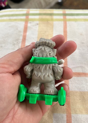 Gri Fil Figür Aksiyon Oyuncak - Görsel 3