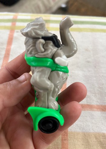 Gri Fil Figür Aksiyon Oyuncak - Görsel 2
