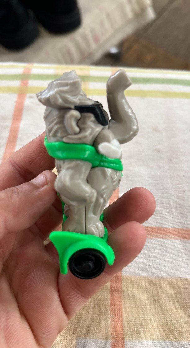 Gri Fil Figür Aksiyon Oyuncak - Görsel 2