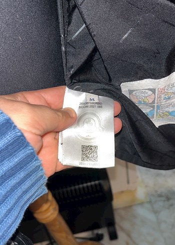 Moncler Orjinal mont - Görsel 5