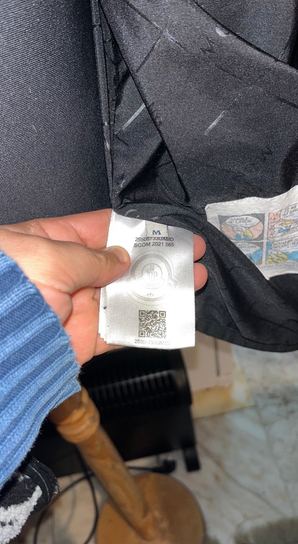 Moncler Orjinal mont - Görsel 5