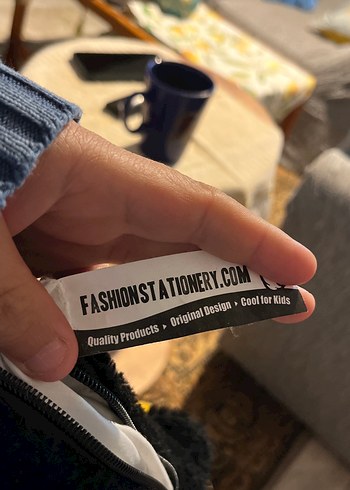 Gri Siyah Peluş Kedi Oyuncak kalemlik - Görsel 5