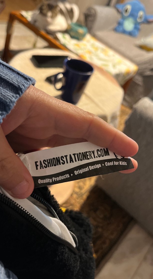 Gri Siyah Peluş Kedi Oyuncak kalemlik - Görsel 5