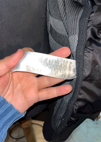 Burberry Orjinal mont - Görsel 7
