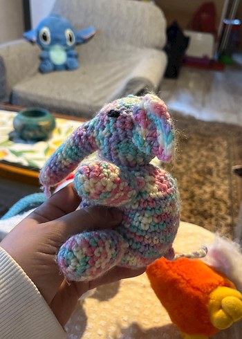 Turuncu Peluş Ördek Oyuncak - Görsel 6