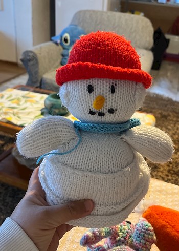 Turuncu Peluş Ördek Oyuncak - Görsel 4