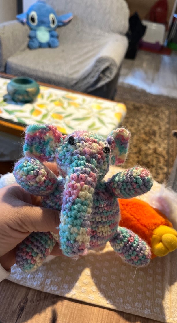 Turuncu Peluş Ördek Oyuncak - Görsel 3