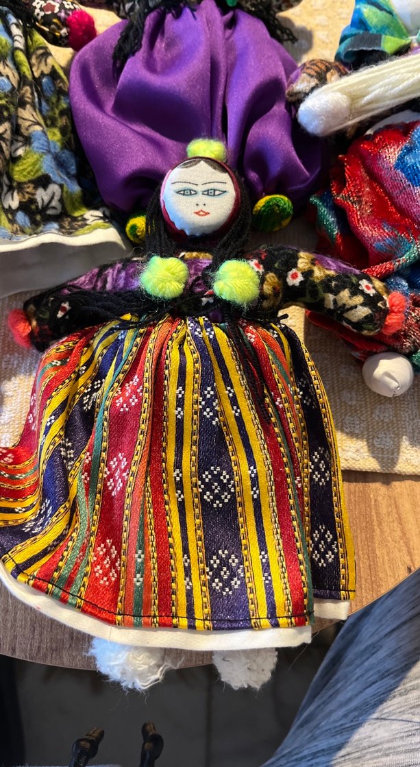 Renkli Geleneksel El Yapımı Bez Bebekler - Görsel 3