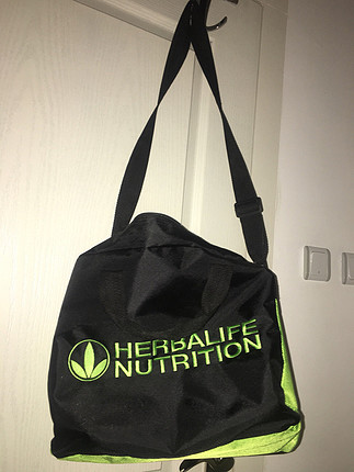 xs Beden siyah Renk Herbalife çantası