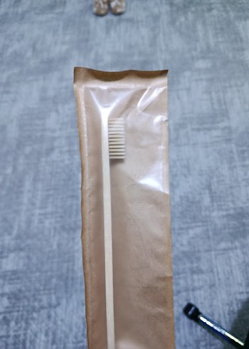 Doğal Ahşap Diş Fırçası - Görsel 3