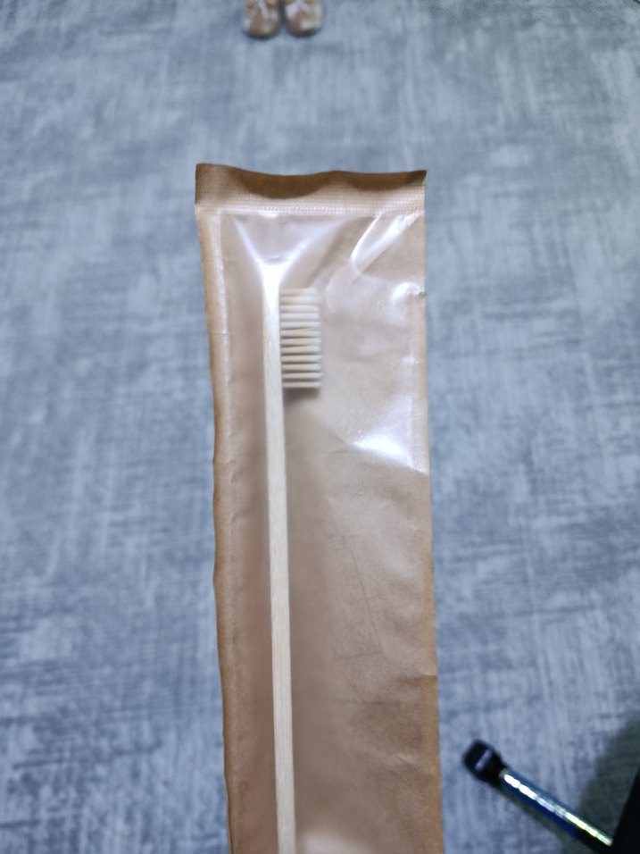 Doğal Ahşap Diş Fırçası - Görsel 3