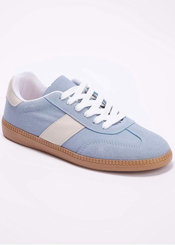 Mavi Pastel Kadın Spor Ayakkabı - Görsel 2