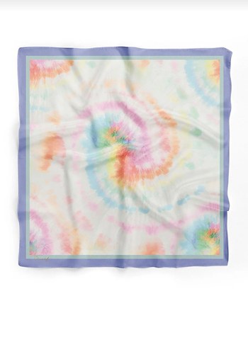 Pastel Renkli Bohem Kadın Fuları - Görsel 2