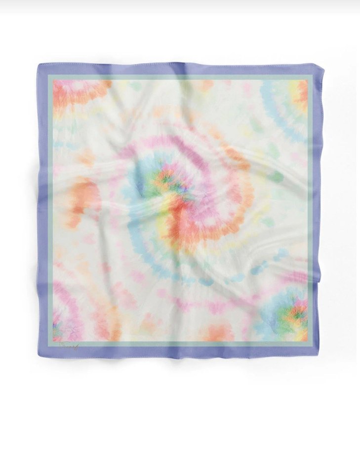 Pastel Renkli Bohem Kadın Fuları - Görsel 2