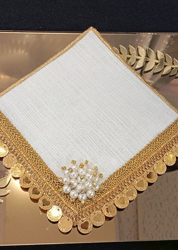 Kahve Sunum Mendili 2'li