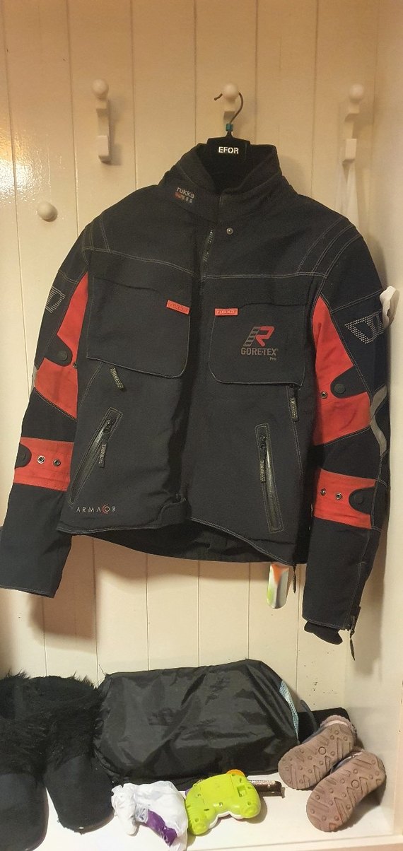 Az kullanılmış motosiklet ekipmanı - Görsel 2