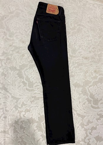 Levi's 501 erkek siyah kot pantolon. 32/32 beden - Görsel 4