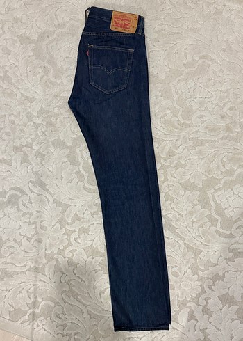 Levi's 501 erkek kot pantolon 32/34 beden - Görsel 3