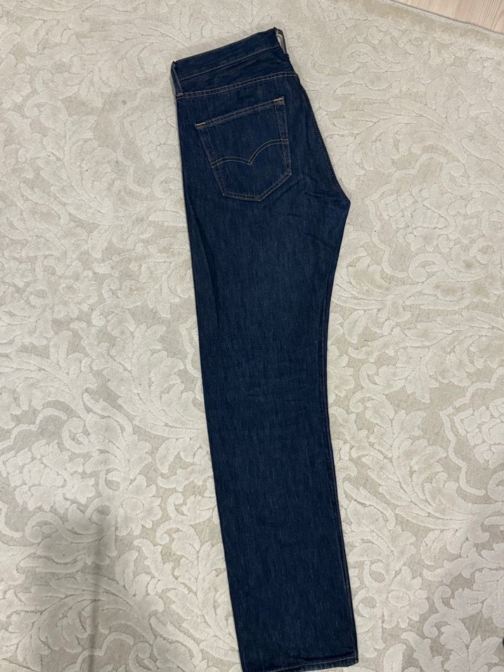 Levi's 501 erkek kot pantolon 32/34 beden - Görsel 4