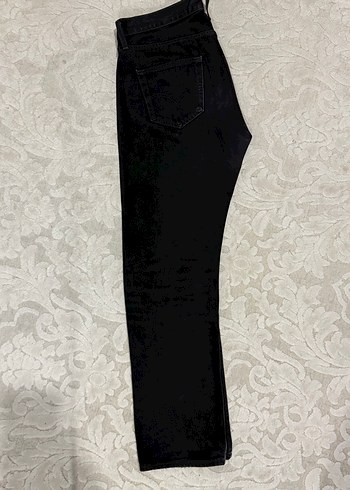 Levi's 501 erkek siyah kot pantolon. 34/32 beden - Görsel 4