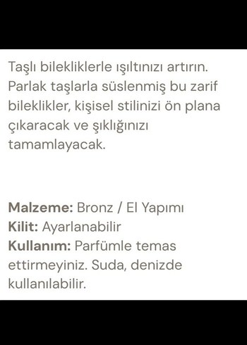 Juju Turkuaz Boncuklu Bohem Kadın Bileklik - Görsel 3