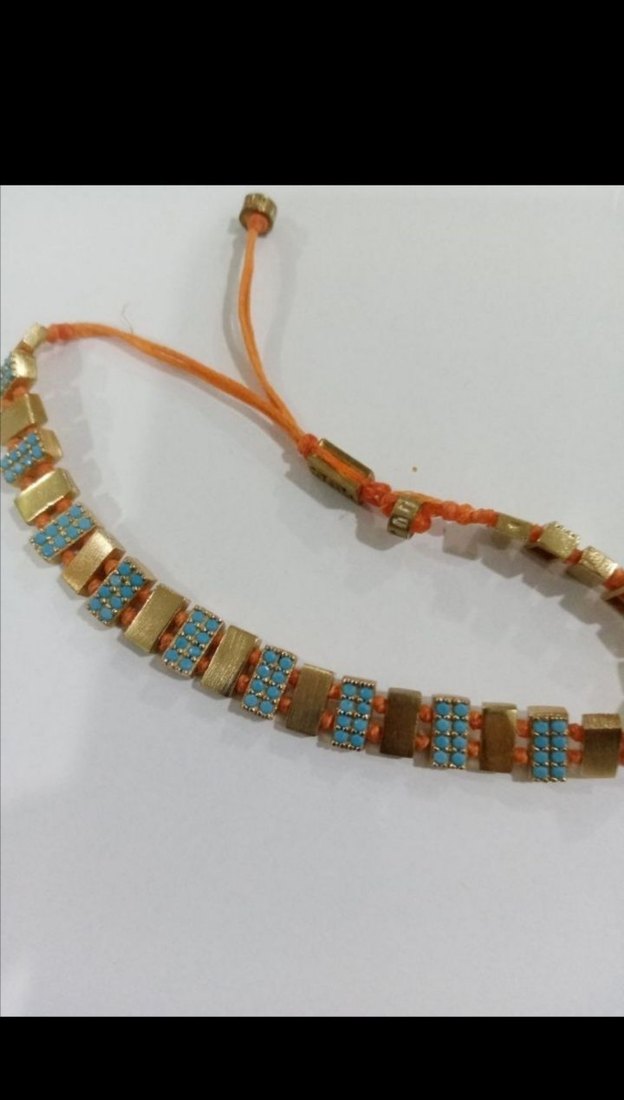 Juju Turkuaz Boncuklu Bohem Kadın Bileklik - Görsel 2