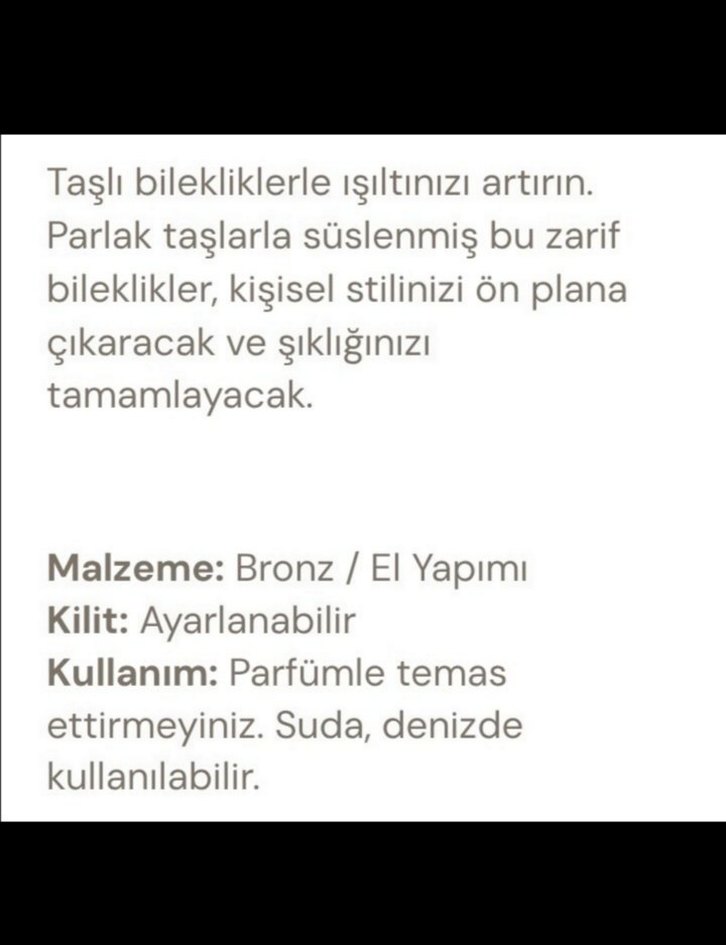 Juju Turkuaz Boncuklu Bohem Kadın Bileklik - Görsel 3